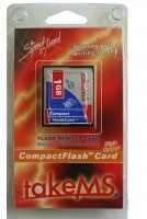 Takems HighSpeedCompact Flash? 4GB Retail (MS4096CFLAH010R)